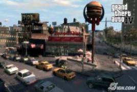 Grand Theft Auto IV GTA 4