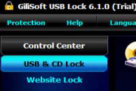 GiliSoft USB Lock 6