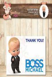 Boss Baby Kd 2018